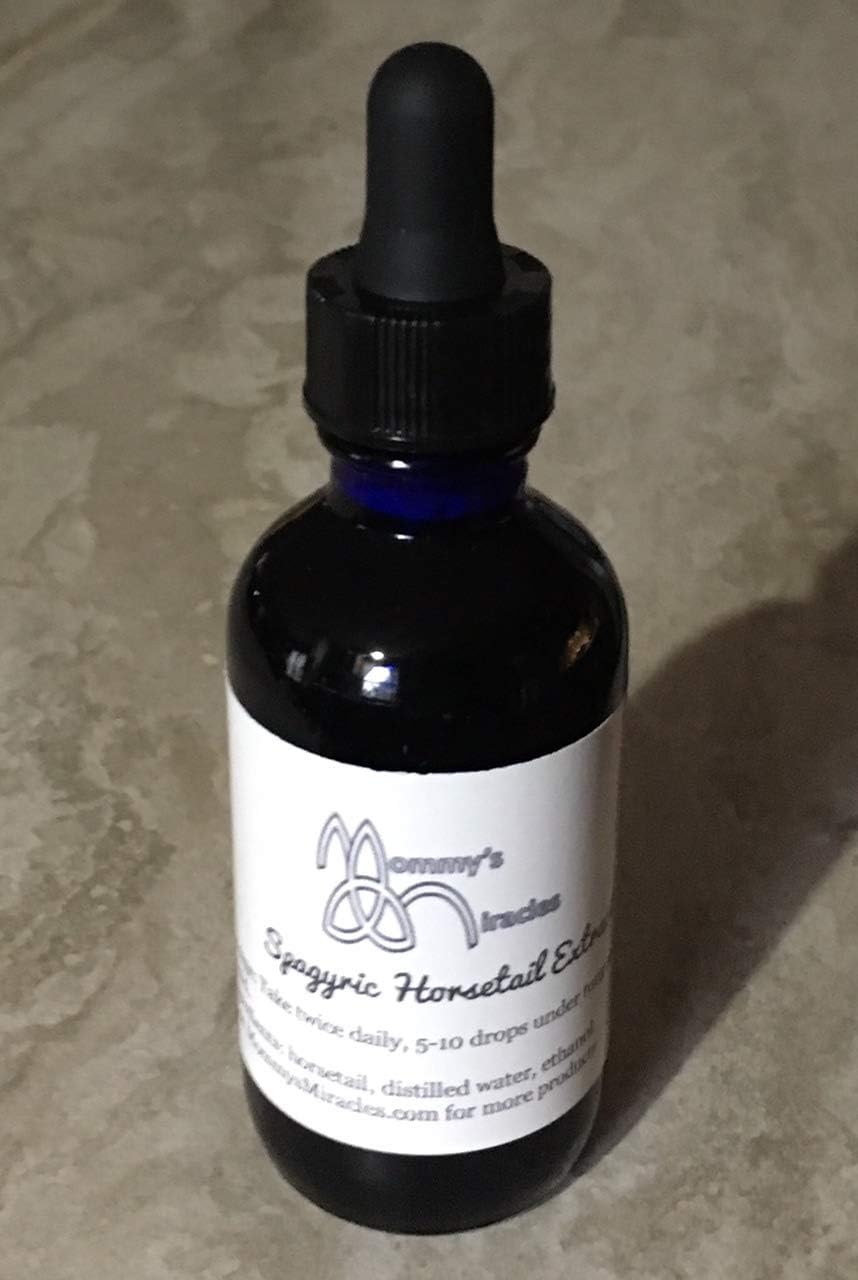 Spagyric Horsetail Extract for Moms - 2 oz Bottle