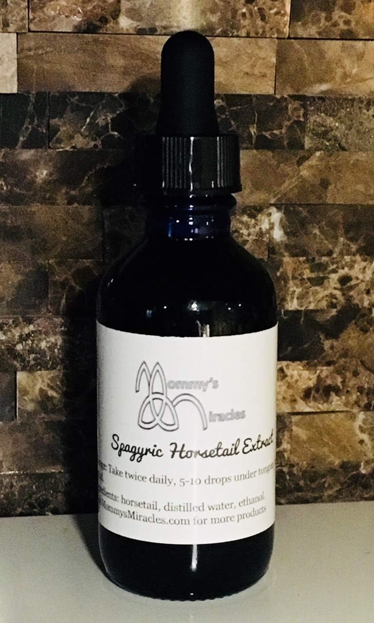 Spagyric Horsetail Extract for Moms - 2 oz Bottle