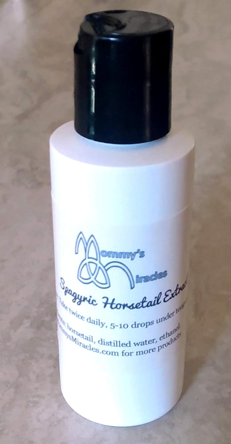 Spagyric Horsetail Extract for Moms - 2 oz Bottle