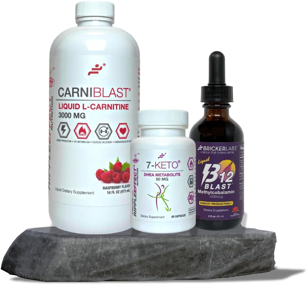 Sports Nutrition and Active Lifestyle Bundle by Bricker Labs: Boost Your Performance and Well-being with this Ultimate Package for Athletes and Fitness Enthusiasts