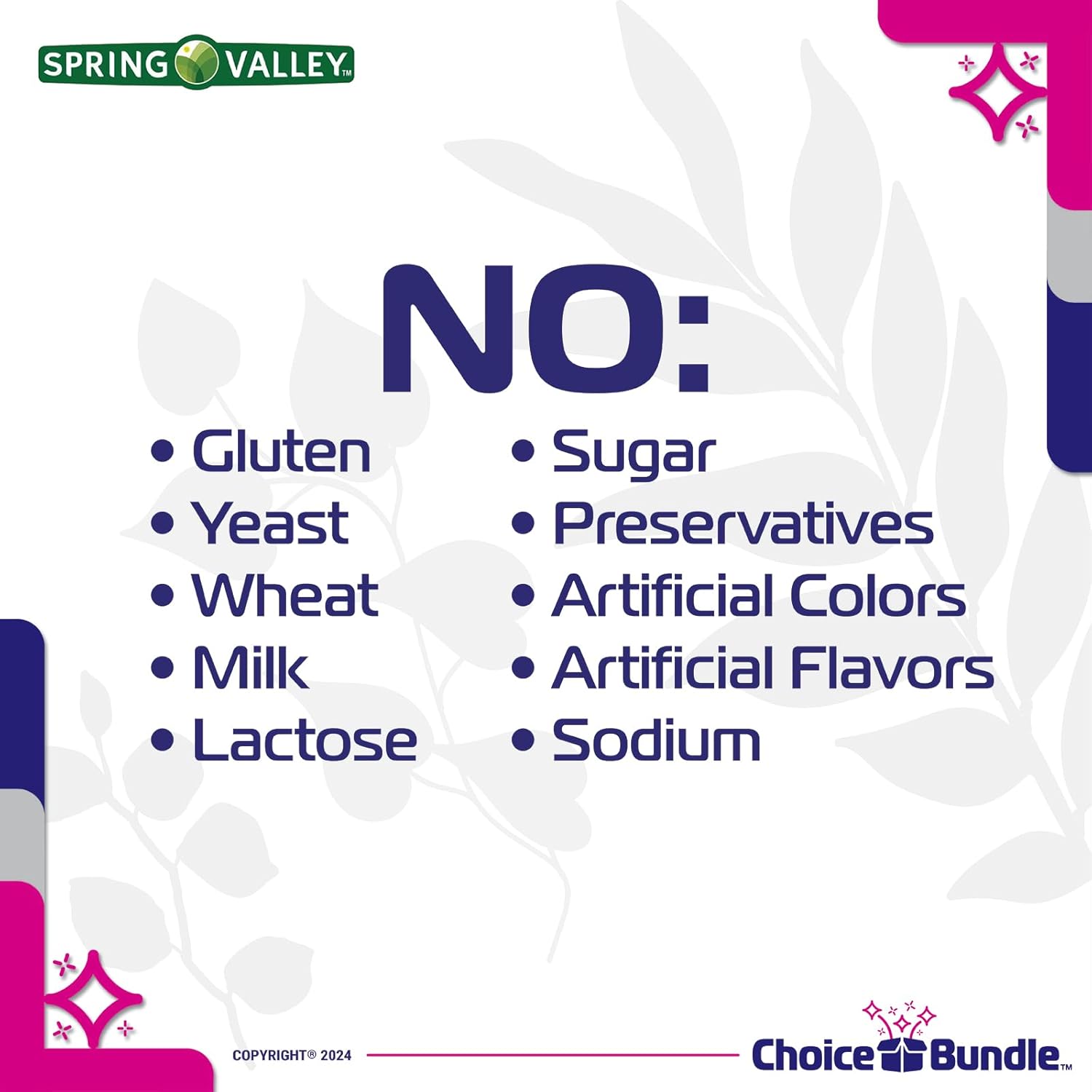 Spring Valley CoQ10 Softgels 100mg 120 CT 3 pk Bundle with Bonus “Vitamin Vitality” Guide & Pill Container