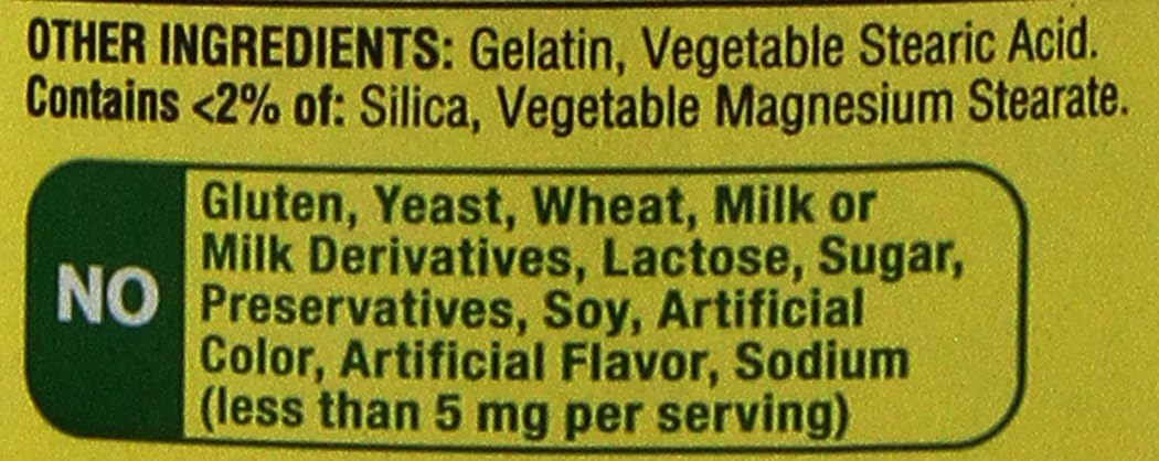 Spring Valley Flush Free Niacin (Vitamin B-3) 500mg 240 Capsules - Pack of 2 Bottles