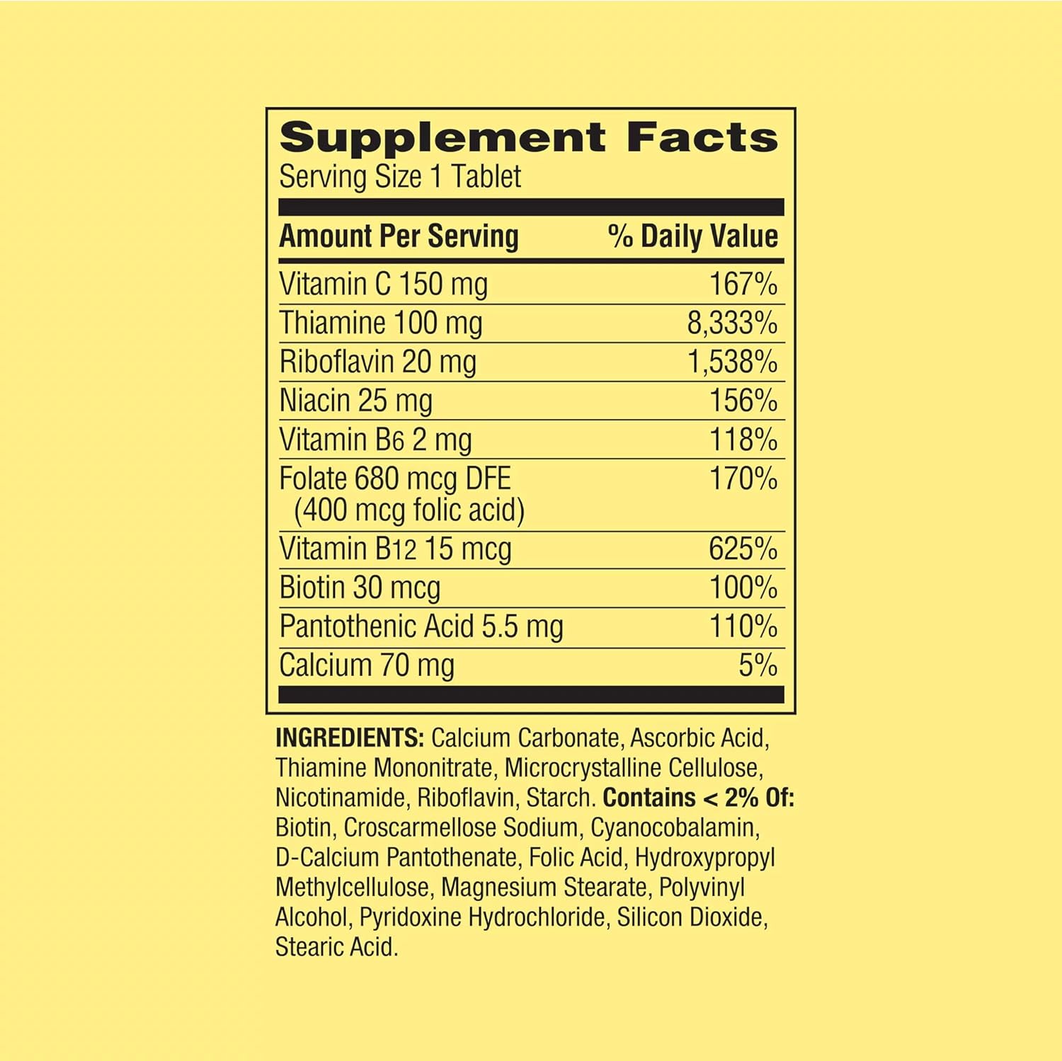 Spring Valley Super B Complex Vitamins Bundle with Lual's 45 Diabetes Decoded - 100 Tablets