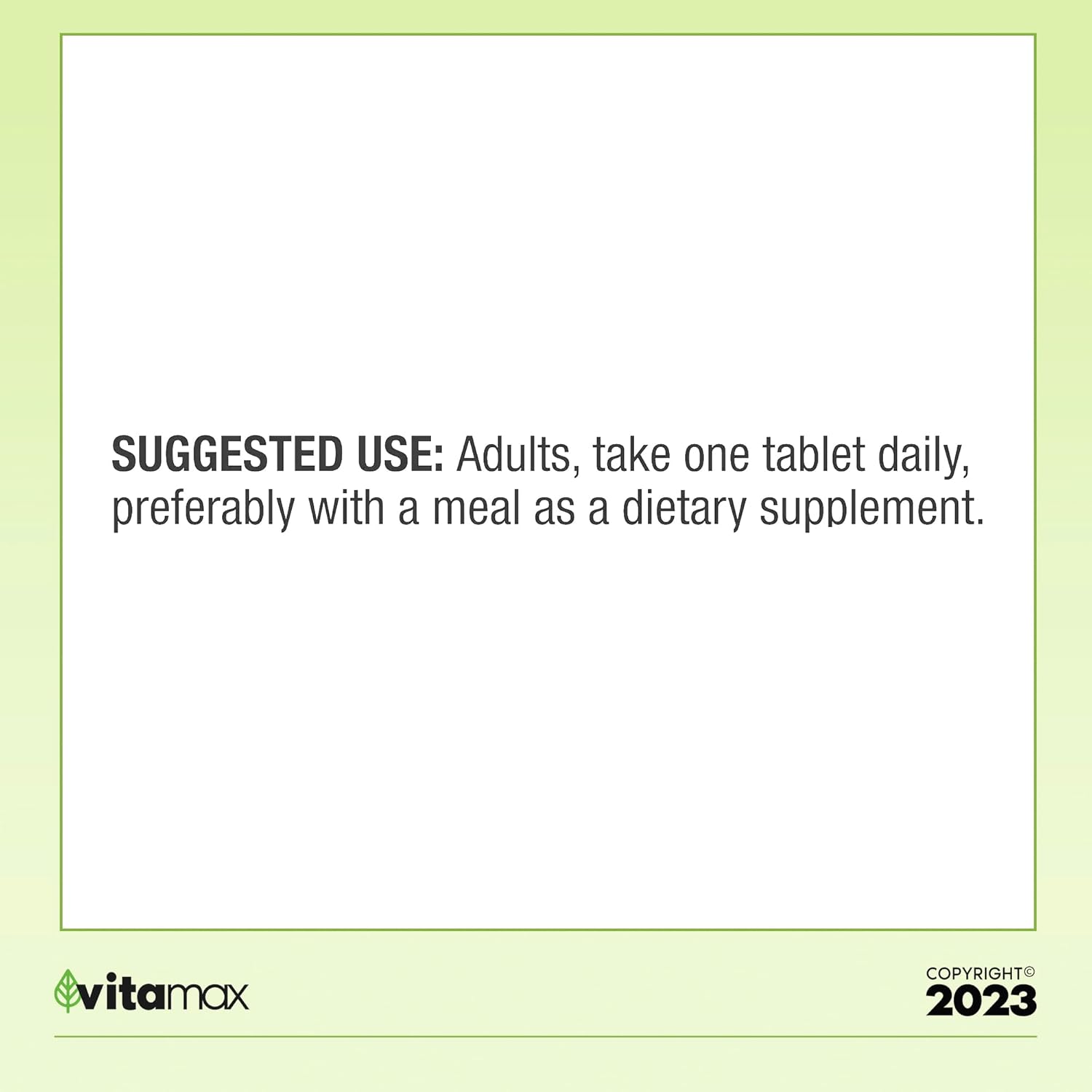 Spring Valley Super Vitamin B-Complex Tablets Dietary Supplement, 500 Count Value Size with VitaMax Vitamin Guide