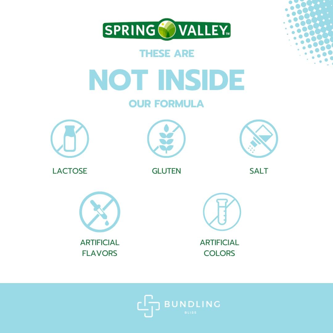 Spring Valley Vitamin B12 2500 MCG Quick-Dissolve Cherry Tablets with 7 Day Pill Organizer - 120 Count Pack