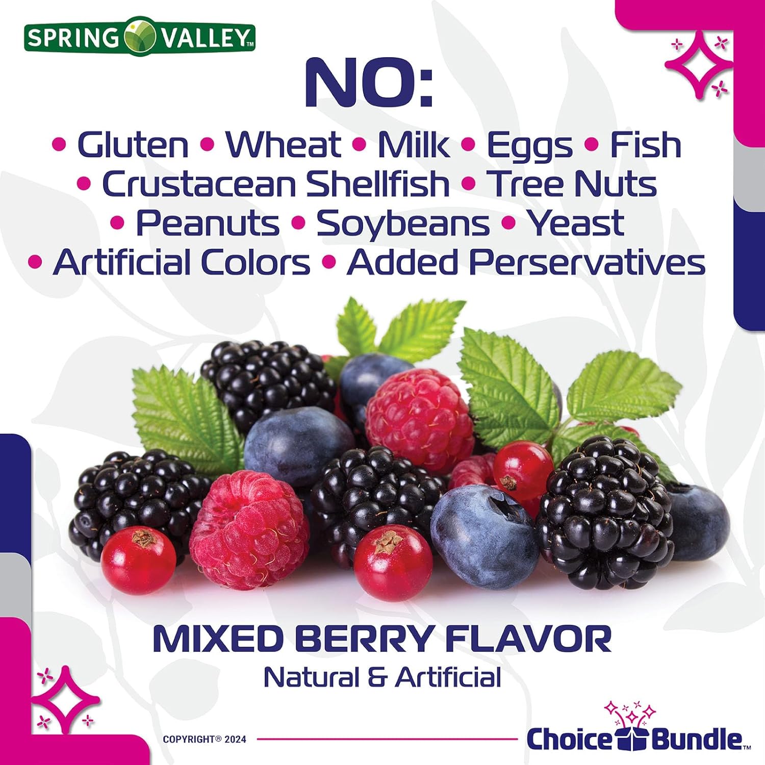 Spring Valley Vitamin B12 Fast Dissolve Tablets 5000 mcg Bundle Pack with Vitamin Guide & Pill Container - 45 Ct - Metabolism Support