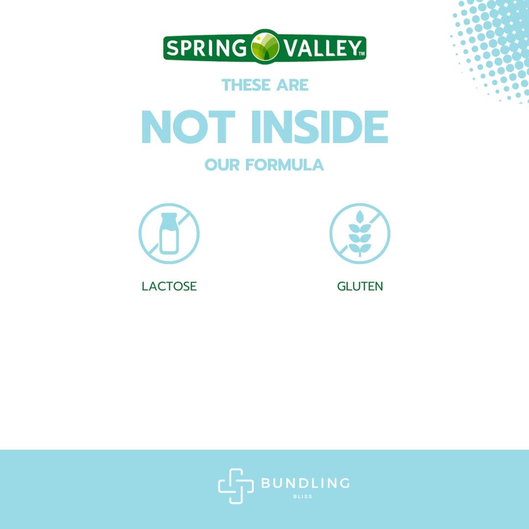 Spring Valley Vitamin C 500mg Chewable Tablets - 200 Count with 7 Day Pill Organizer