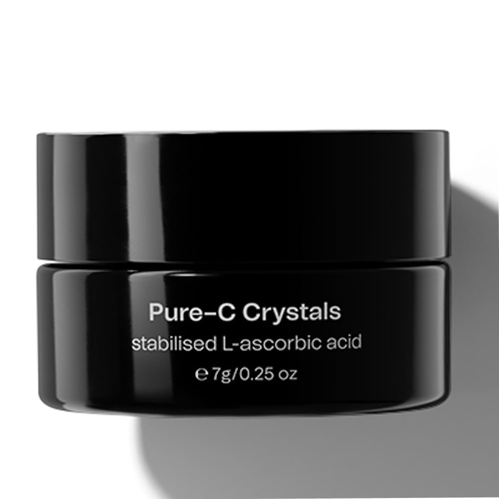 Stabilised L-ascorbic Acid Synergie Skin Pure-C Crystals for Skin Brightening and Anti-Aging