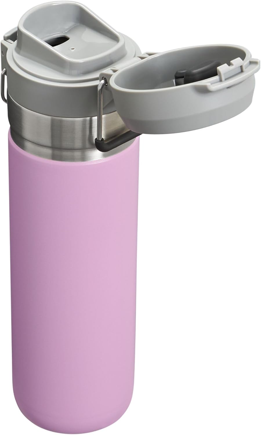 Stainless Steel Stanley Quick Flip GO Water Bottle 24-36 OZ | Push Button Lid | Leakproof & Insulated | Travel & Sports Friendly