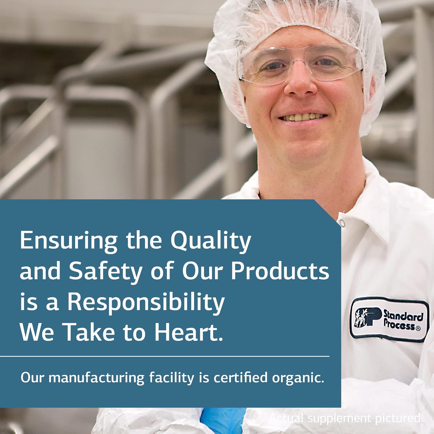 Standard Process OPC Synergy Capsules - Natural Cognitive and Brain Health Support with Bilberry, Grape Seed Extract, and Green Tea Powder - 40 Count