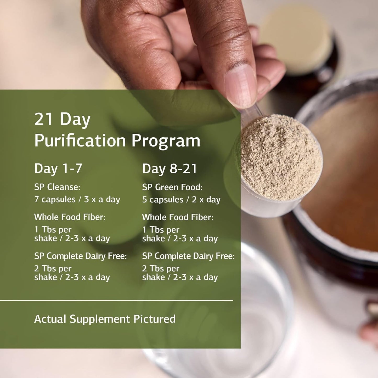 Standard Process Purification Kit: Detox & Liver Support - SP Complete Dairy Free, Fiber, Milk Thistle - Rice Protein, Choline, Calcium