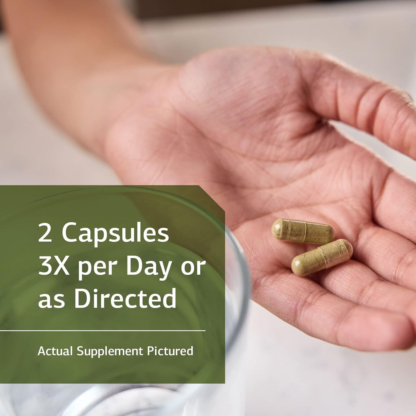 Standard Process SP Green Food Capsules - Whole Food Support for Metabolism, Cholesterol, Toxins, Liver - Alfalfa, Buckwheat, Barley, Brussels Sprouts, Kale - Vegetarian, Gluten Free - 150 Count