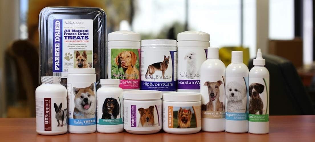 Standard Schnauzer Omega HP Fatty Acid Skin and Coat Support Soft Chews - 90 Count for Healthy Breeds