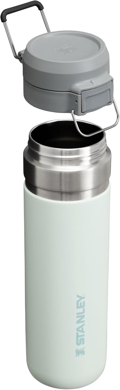 Stanley Quick Flip GO Water Bottle 24-36 OZ | Push Button Lid | Leakproof & Packable | Stainless Steel | BPA-Free