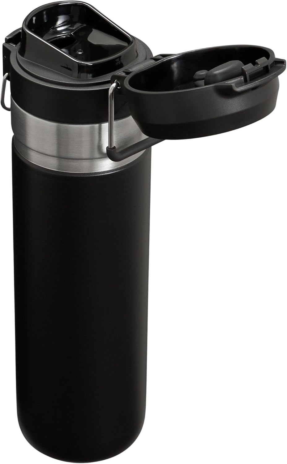 Stanley Quick Flip GO Water Bottle | 24-36 OZ | Push Button Lid | Leakproof & Packable | Insulated Stainless Steel | BPA-Free | Ideal for Travel & Sports