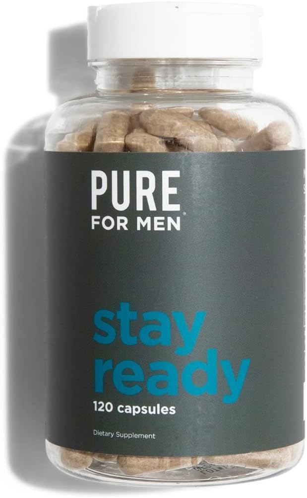 Stay Ready Fiber Supplement & Vegan Multivitamin Bundle - 120 Capsules Each