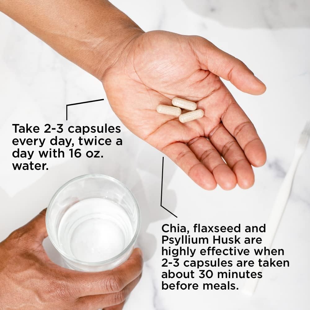 Stay Ready Fiber Supplement & Vegan Multivitamin Bundle - 120 Capsules Each