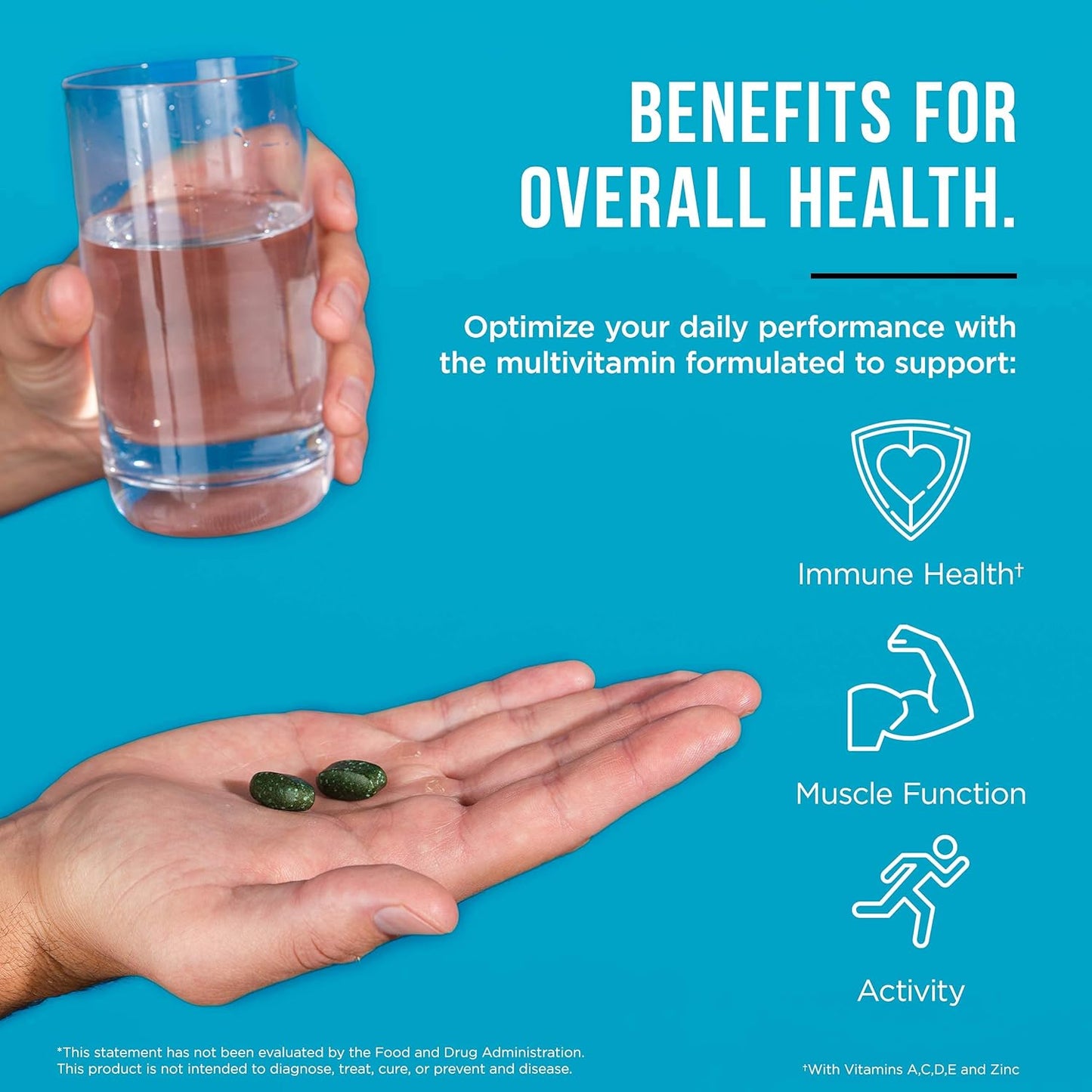 Stay Ready Fiber Supplement & Vegan Multivitamin Bundle - 120 Capsules Each