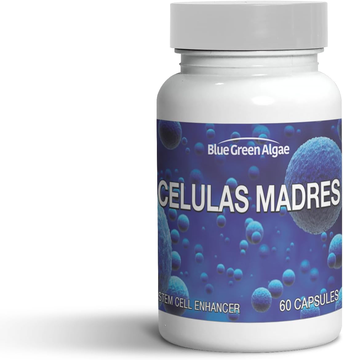 Stem Cell Supplement for Anti-Aging and Longevity - Non-GMO, Gluten-Free, 60 Vegetarian Capsules