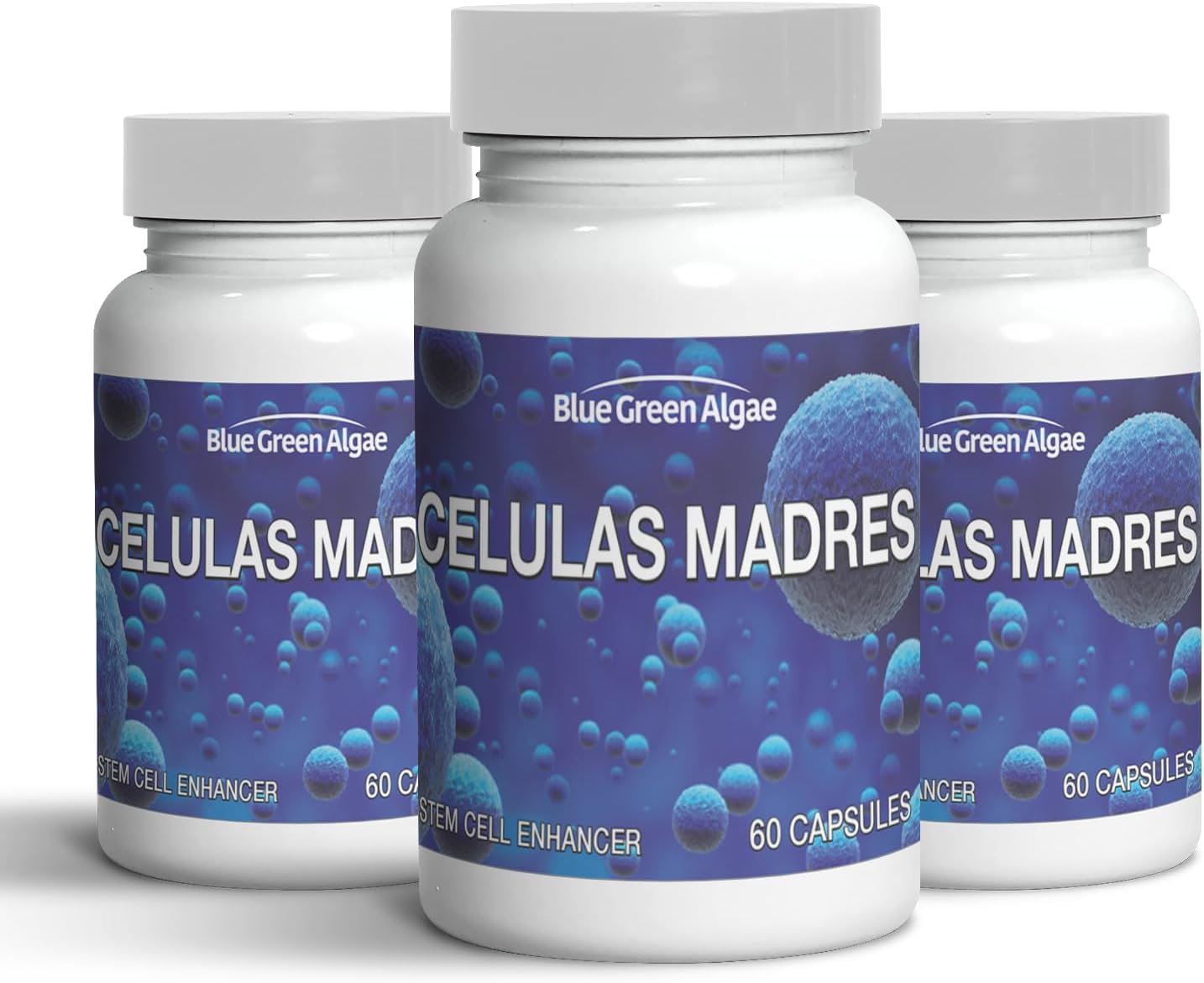 Stem Cell Supplement for Anti-Aging and Longevity - Non-GMO, Gluten-Free, 60 Vegetarian Capsules