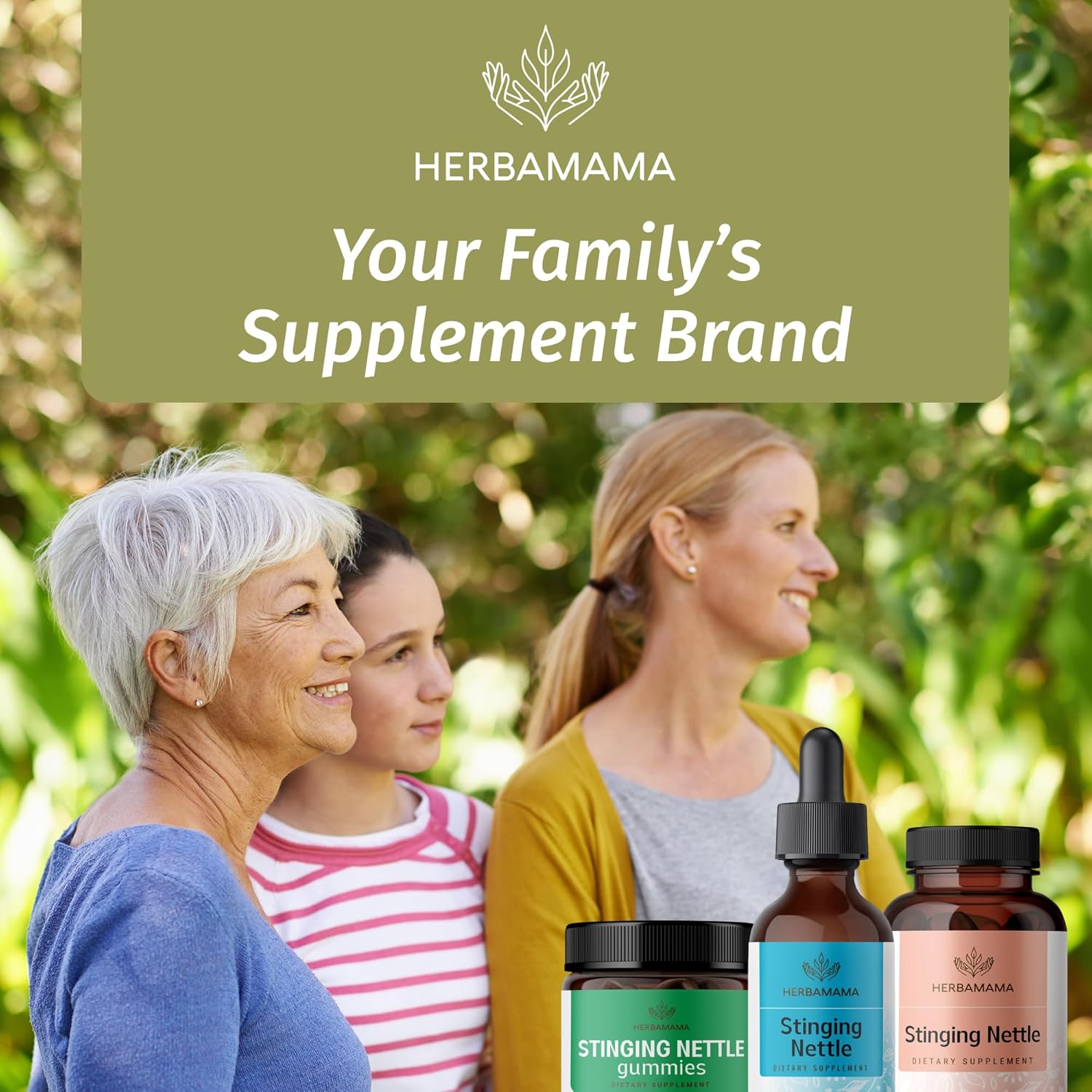 Stinging Nettle and Turmeric Curcumin Herbal Liquid Drops Kit - Vegan, Non-GMO, Sugar & Alcohol-Free - 2 Pack