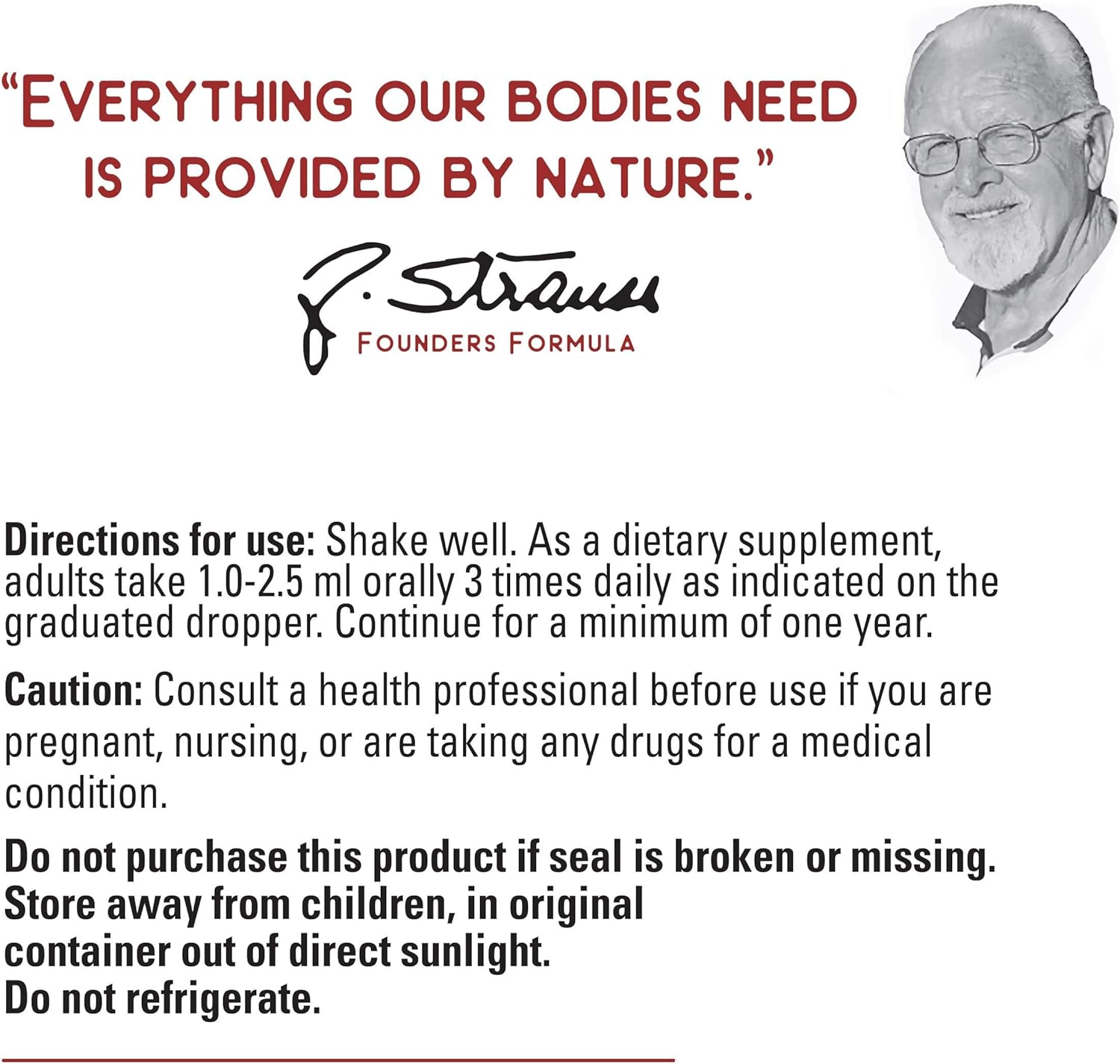 Strauss Naturals Heart Drops - Natural Mistletoe & Aged Garlic Extract Supplement for Heart Health - Supports Cardiovascular System - Vegan & Non-GMO - Cinnamon Flavored - 225 ml Bottle