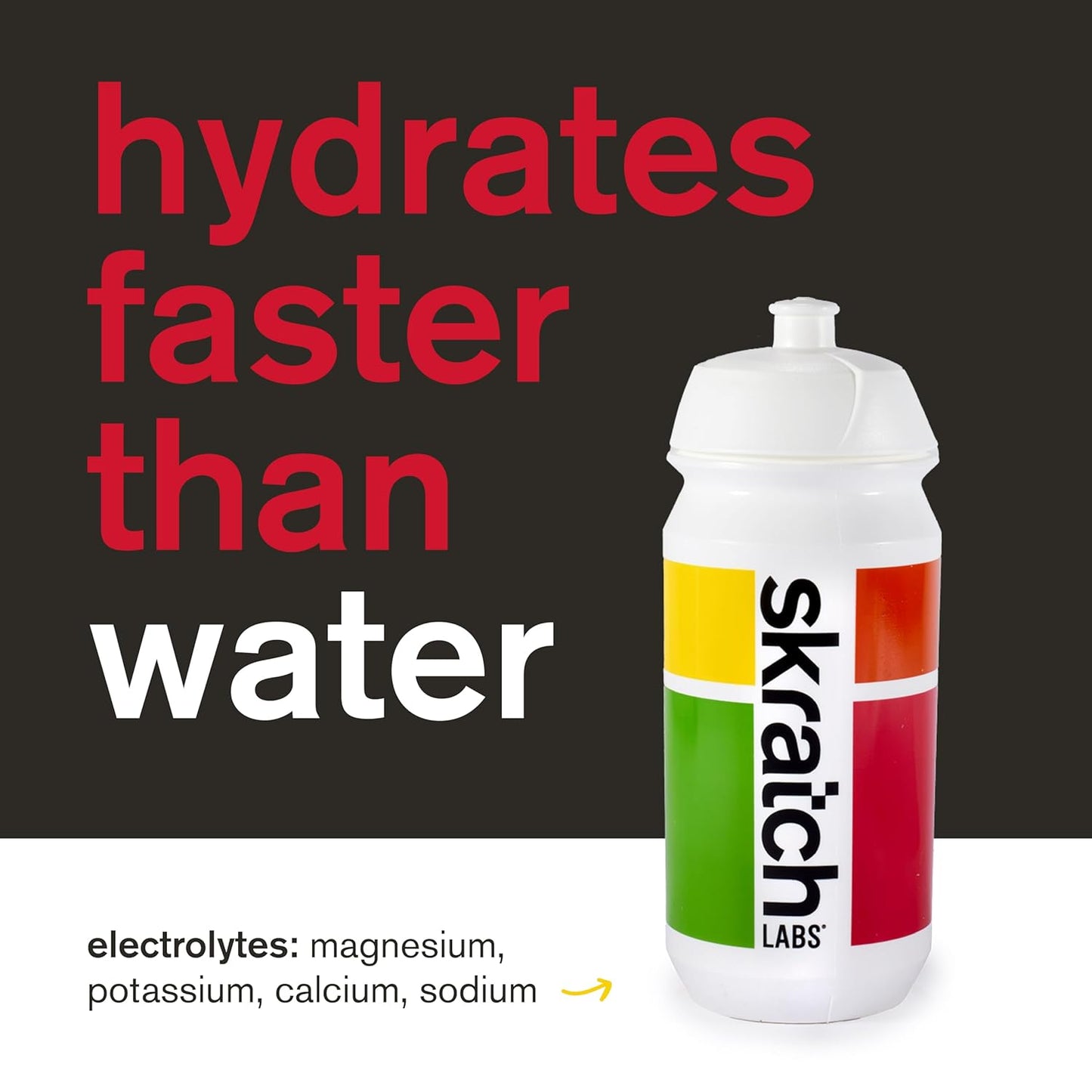 Strawberry Lemonade Hydration Powder for Exercise & Performance | Electrolyte Sport Drink Mix | 60 Servings | Non-GMO, Vegan, Kosher
