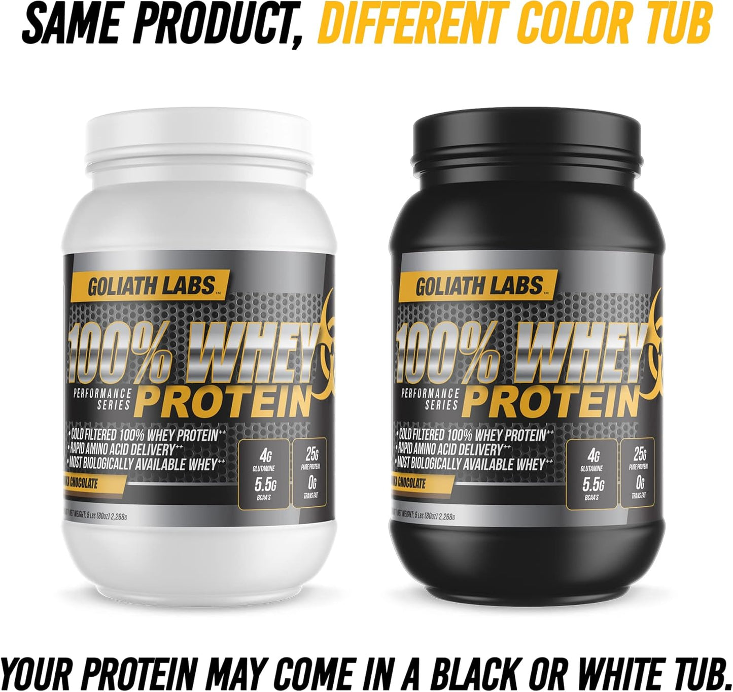 Strawberry Whey Protein Powder Isolate/Blend | Fast-Absorbing Workout Supplement | 25g Protein, 5.5g BCAAs | Men & Women | 5 lbs, 68 Servings