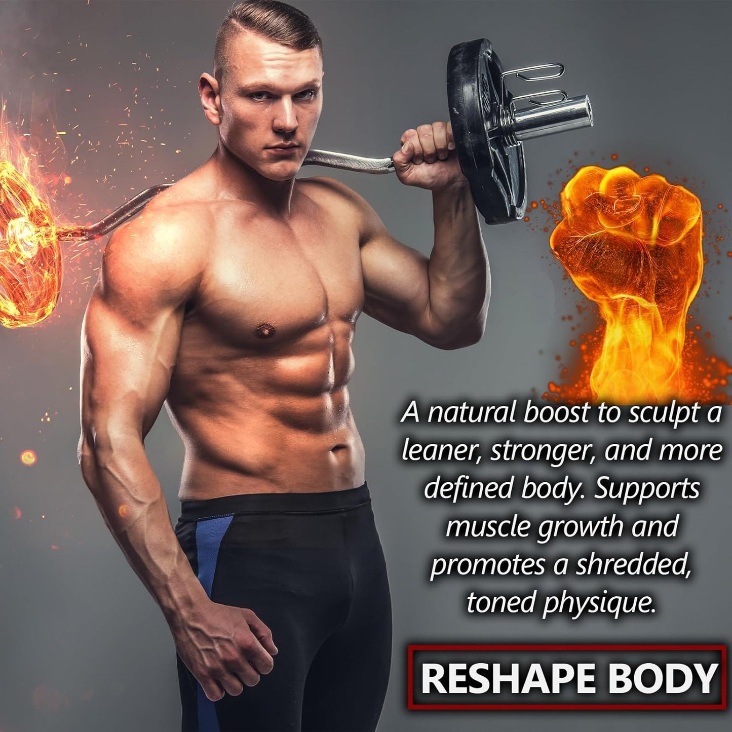 Strengthens Muscles and Supports Recovery with Guliqi MK-677 Capsules - 60 Capsules for Men and Women