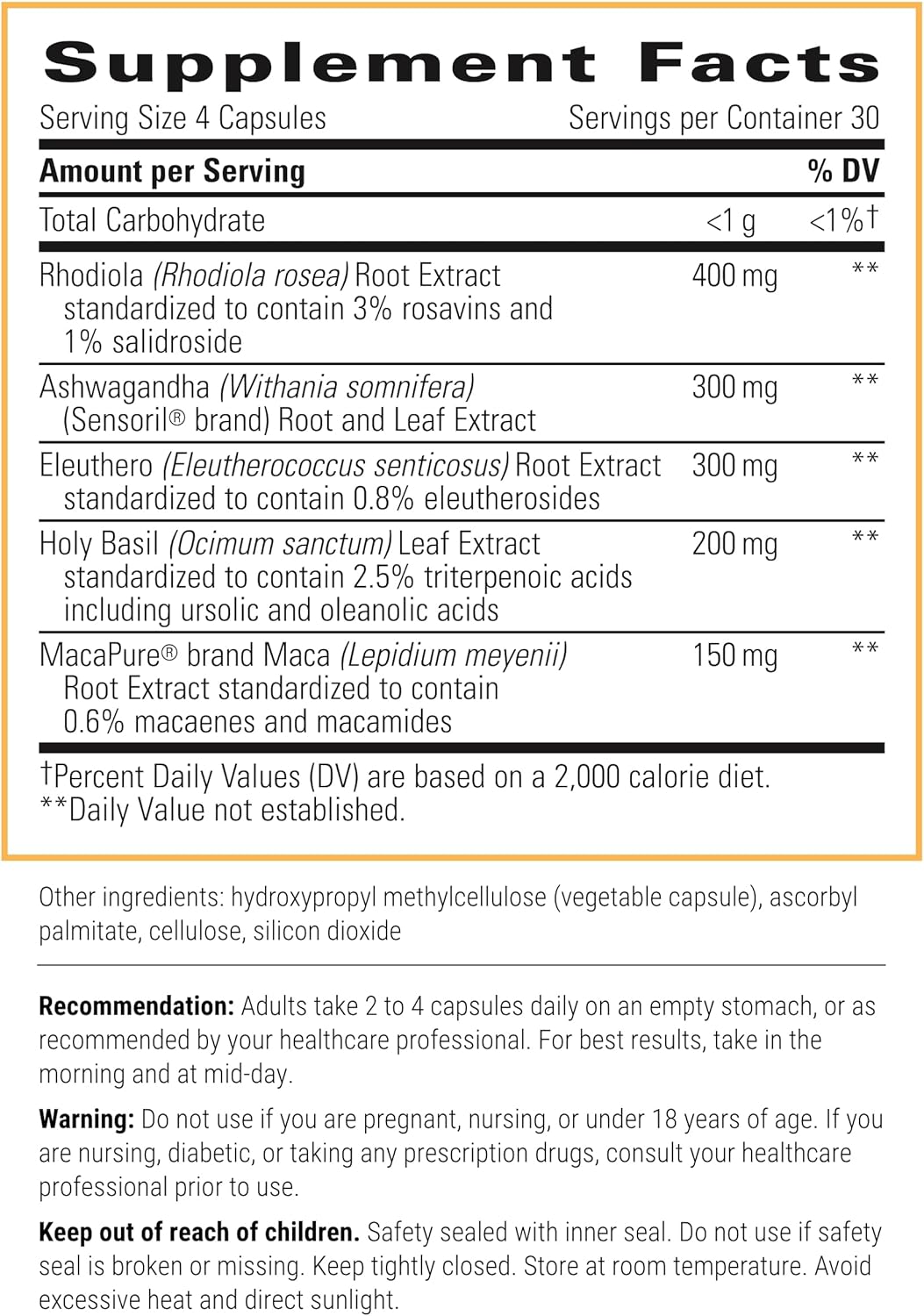Stress Support Bundle: Cortisol Manager & HPA Adapt Supplements for Healthy Stress Response