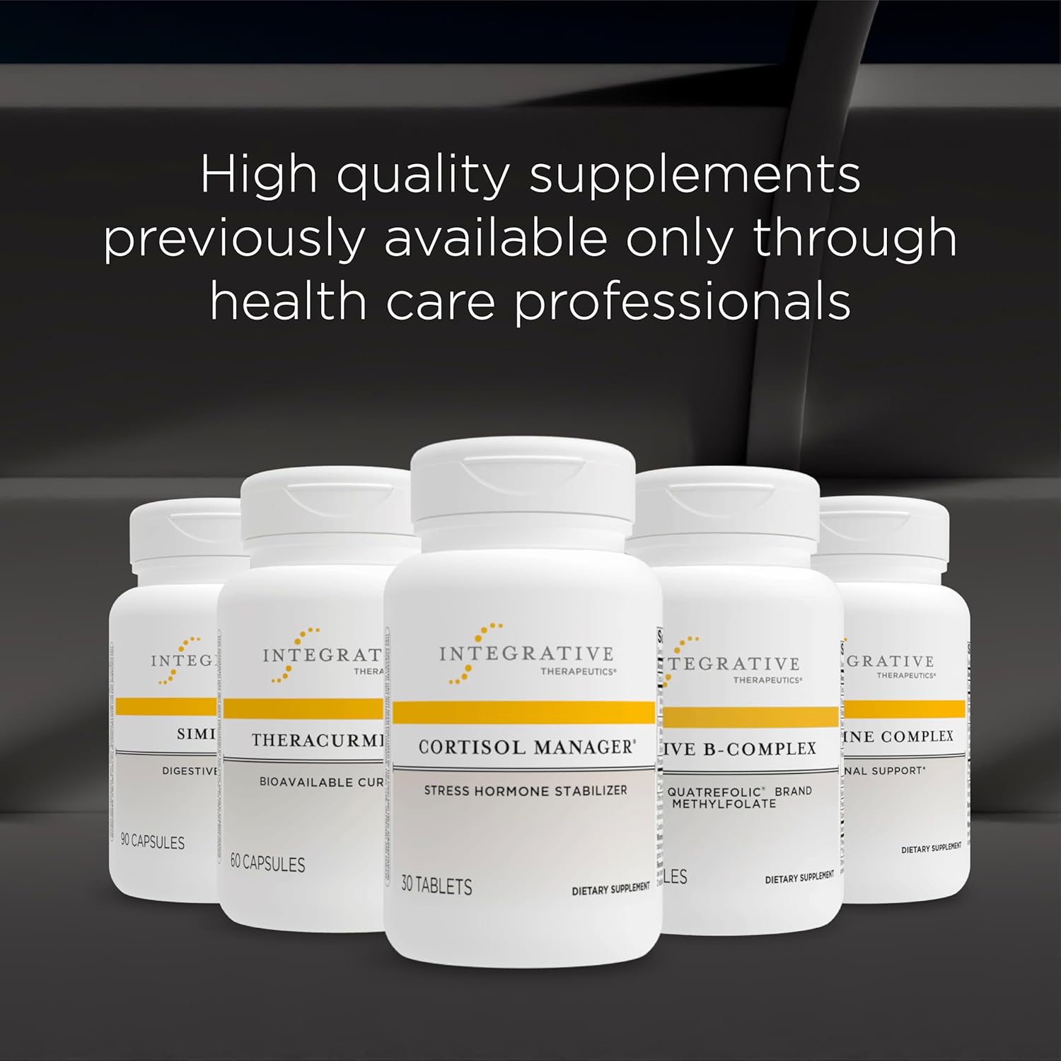 Stress Support Bundle: Cortisol Manager & HPA Adapt Supplements for Healthy Stress Response