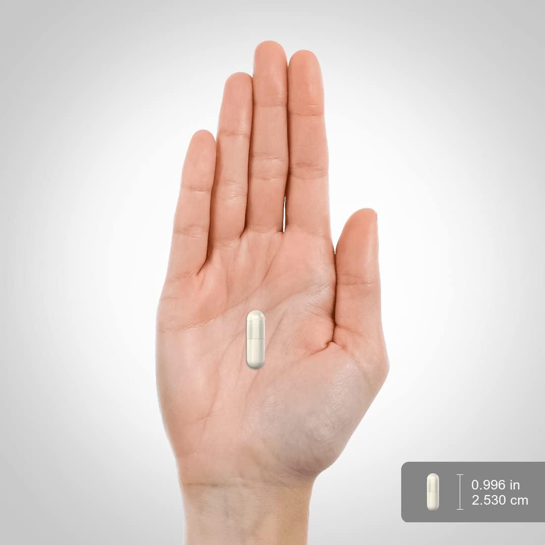 Strontium Citrate 680 mg Capsules | 90 Count Non-GMO, Gluten Free Supplement by Piping Rock