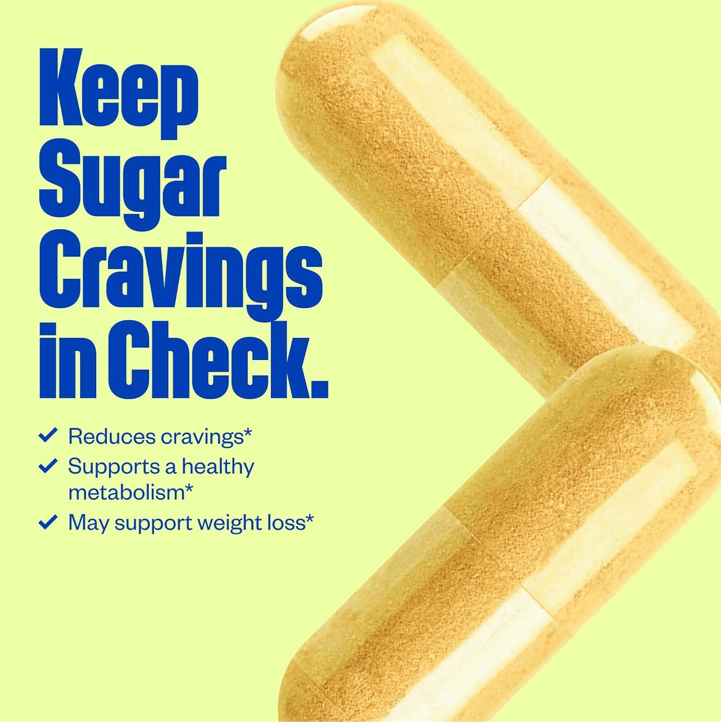 Sugar Cravings Supplement Bundle - Stop Cravings Naturally with Berberine, Chromium, CoQ10 & L-Theanine - 30 & 15 Count, Non-GMO