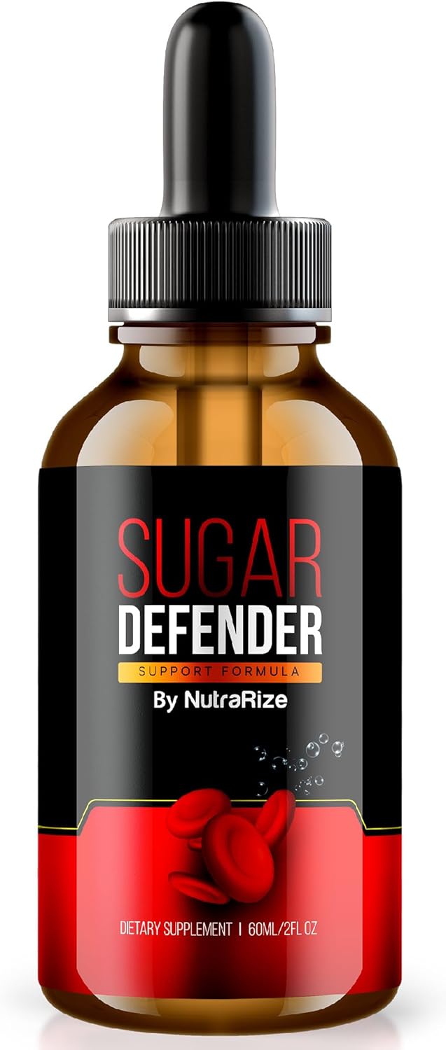 Sugar Defender Drops by NutraRize - Advanced Support for Balanced Blood Sugar Levels - Maximum Strength Formula with 24-Hour Protection - 30 Servings, Official Supplement with Positive Reviews
