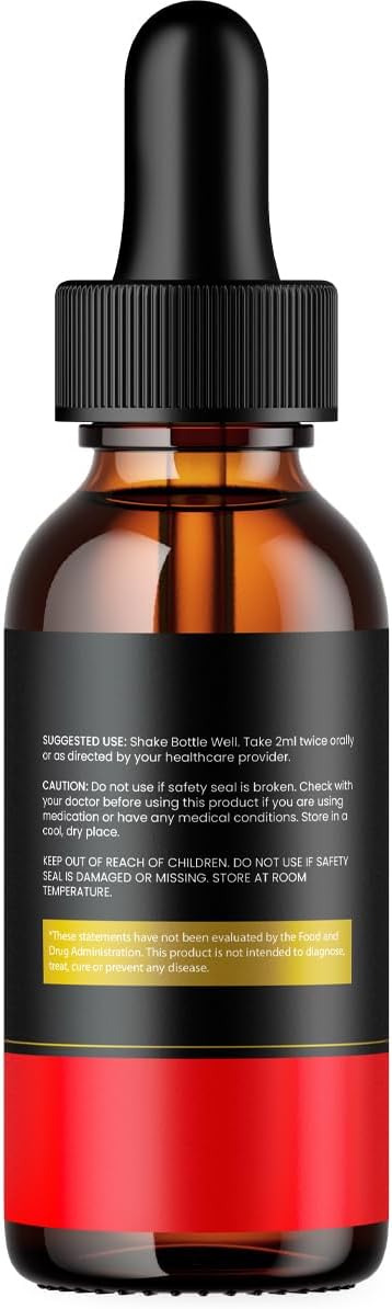 Sugar Defender Drops Supplement - Max Strength Organic Herbal Blend for 24 Hour Energy and Circulation Support (5 Pack - 300 ML)