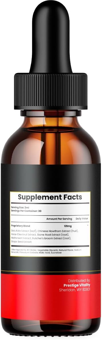 Sugar Defender Drops Supplement - Max Strength Organic Herbal Blend for 24 Hour Energy and Circulation Support (5 Pack - 300 ML)