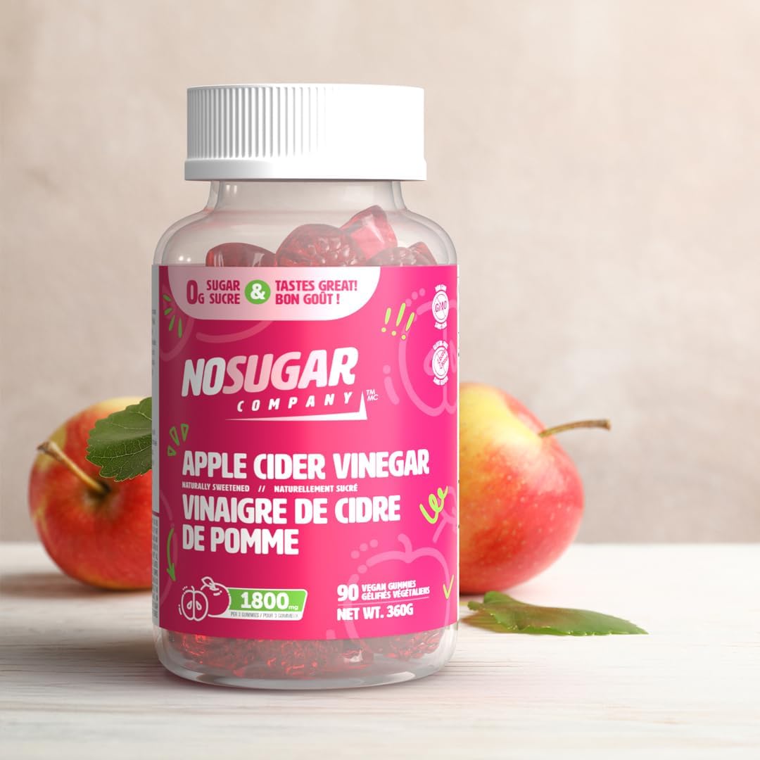 Sugar-Free Apple Cider Vinegar Gummies with The Mother - 90 Day Supply, 600mg Vegan Gummies for Digestion, Keto-Friendly, Non-GMO, Gluten-Free - BoostGo Australia