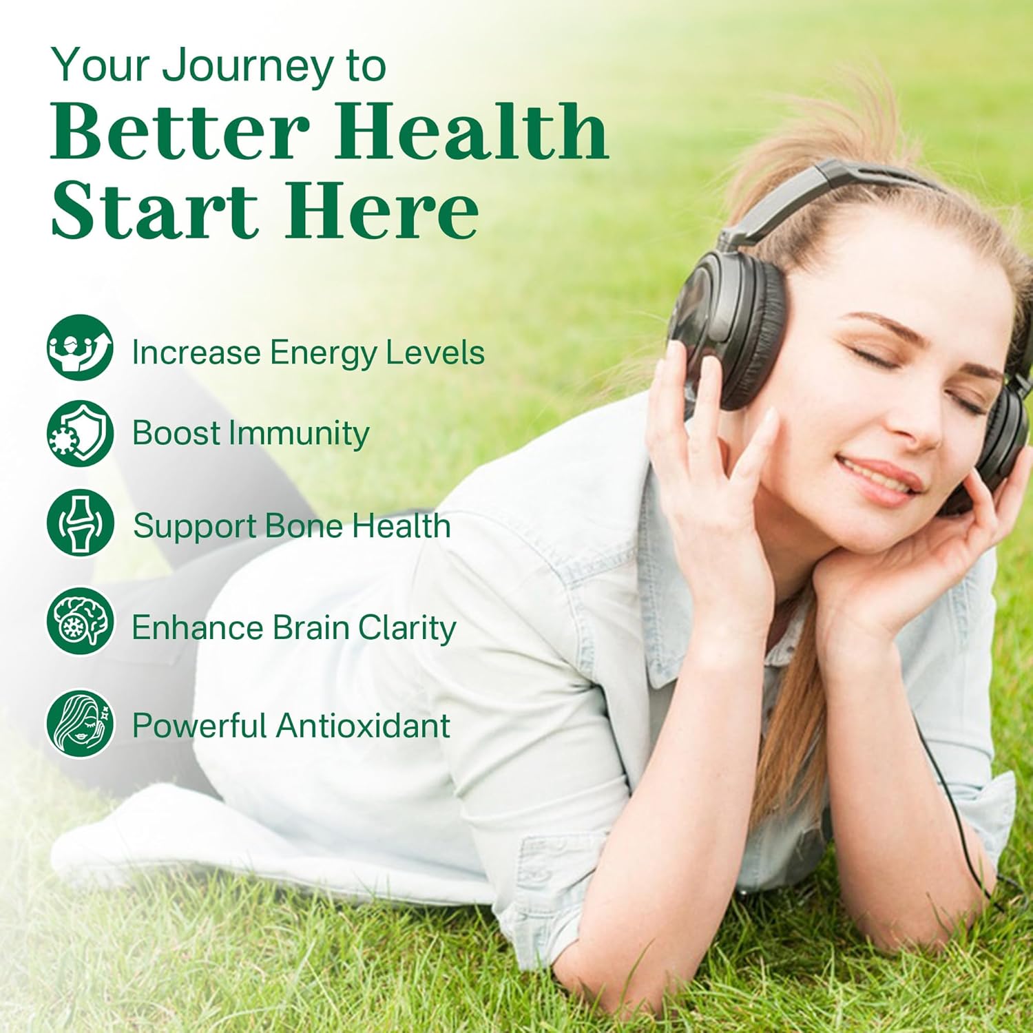 Sugar Free Ashwagandha Gummies 2000mg with Vegan Multivitamin - NEVISS