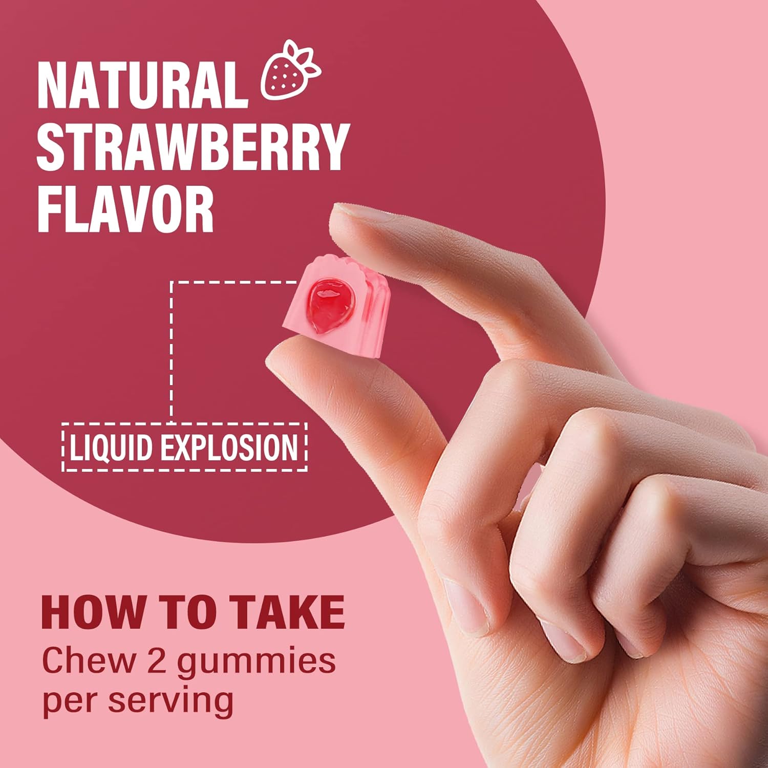 Sugar Free Calcium Magnesium + Turmeric Curcumin Gummies for Bone, Nerve, Muscle, and Joint Health