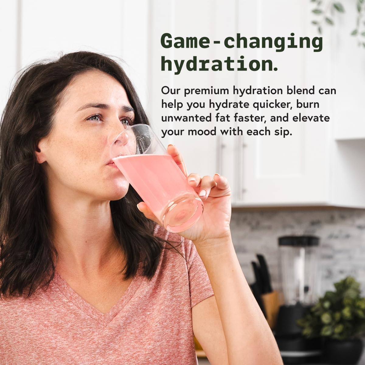 Sugar-Free Electrolyte Powder Drink with BCAA Blend and Amino Acids - Strawberry Lemonade Flavor (30 Servings)