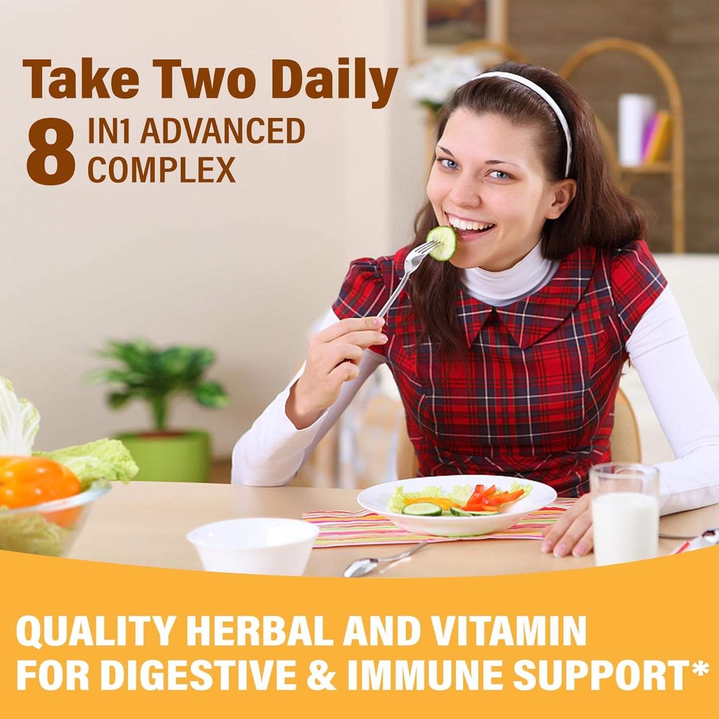 Sugar-Free Ginger Chews Gummies with Turmeric, Garlic, Quercetin, Vitamin D3 & C for Digestive Support, Nausea & Bloating Relief - 2 Packs