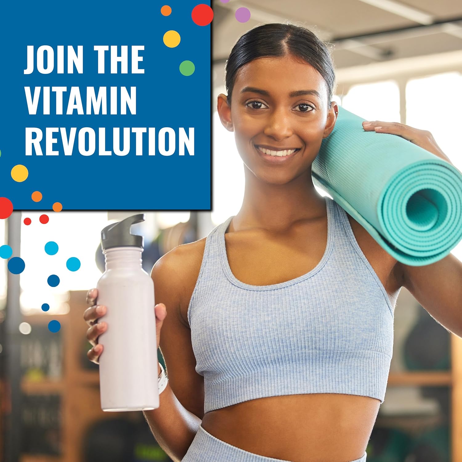 Sugar-Free Lemon Ginger Ener-C Multivitamin Drink Mix - 1000mg Vitamin C - Non-GMO, Vegan, Gluten-Free - Immunity Support & Electrolytes - 30 Pack