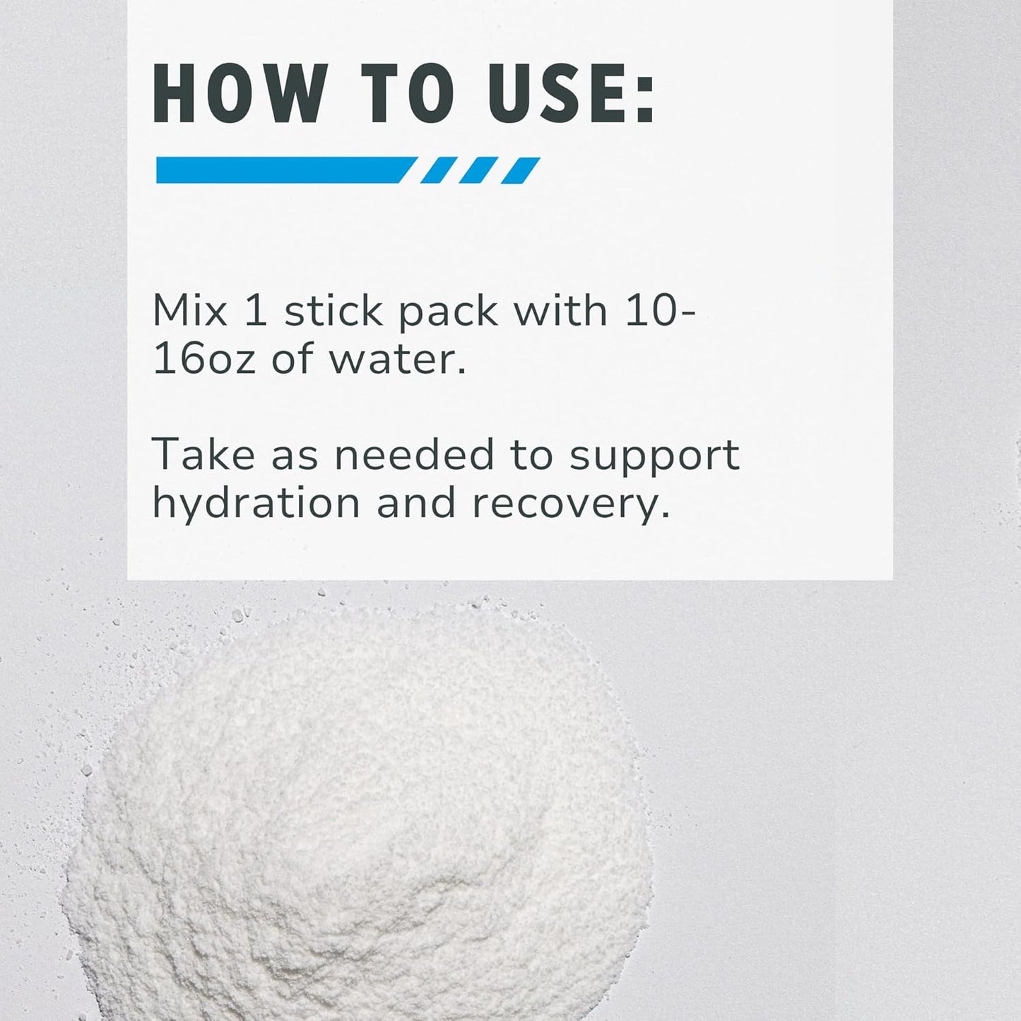 Sugar-Free Lemon Lime Electrolyte Powder Packets with Creatine HCl for Hydration and Recovery - 14 Count