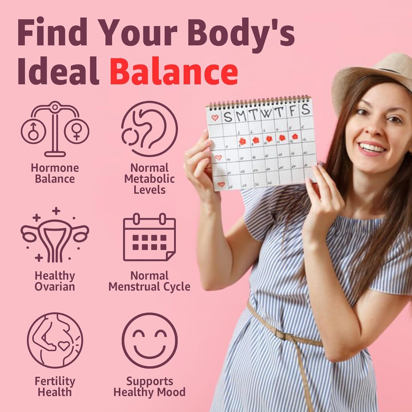 Sugar Free Maca Root and Myo-Inositol Gummies Combo Pack - 1 Pack Maca Root + 2 Pack Myo-Inositol & D-Chiro Inositol Gummies