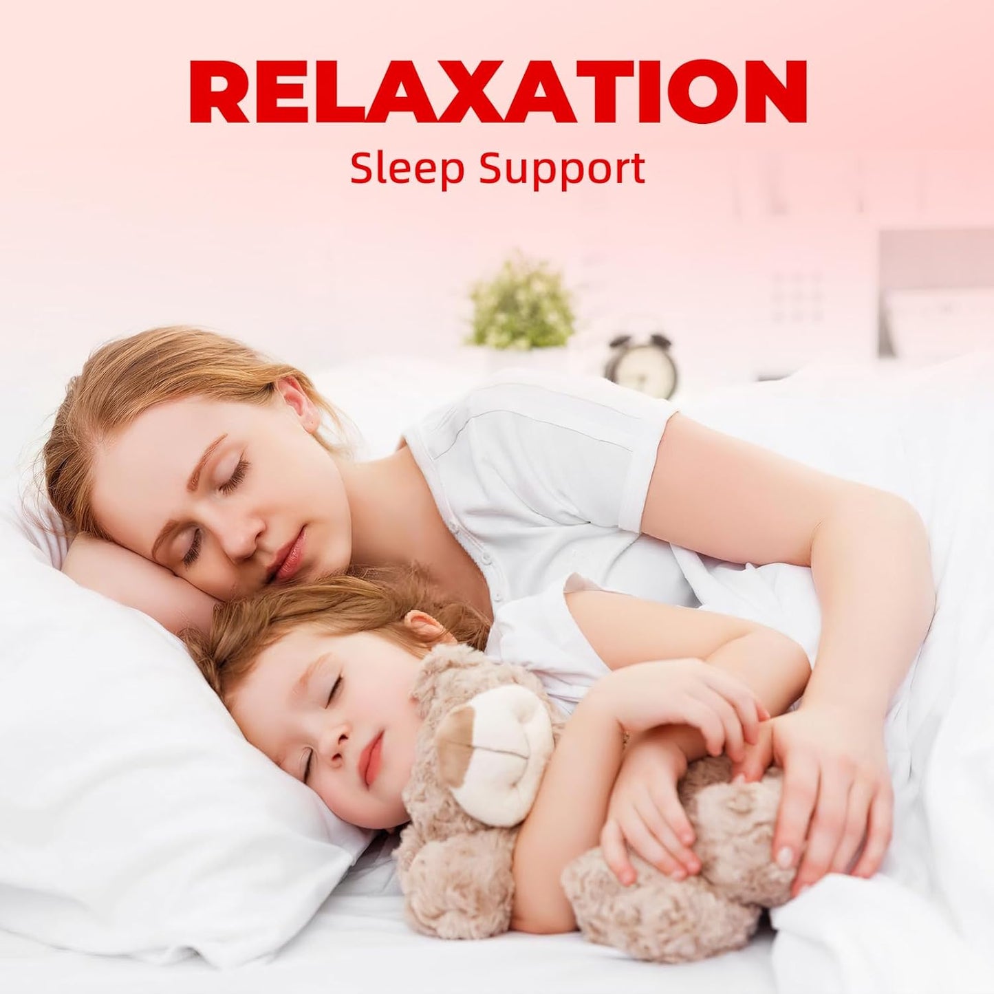 Sugar-Free Magnesium Glycinate Gummies 400mg for Adults & Kids - 90 Count - Potassium Magnesium Supplement for Men & Women