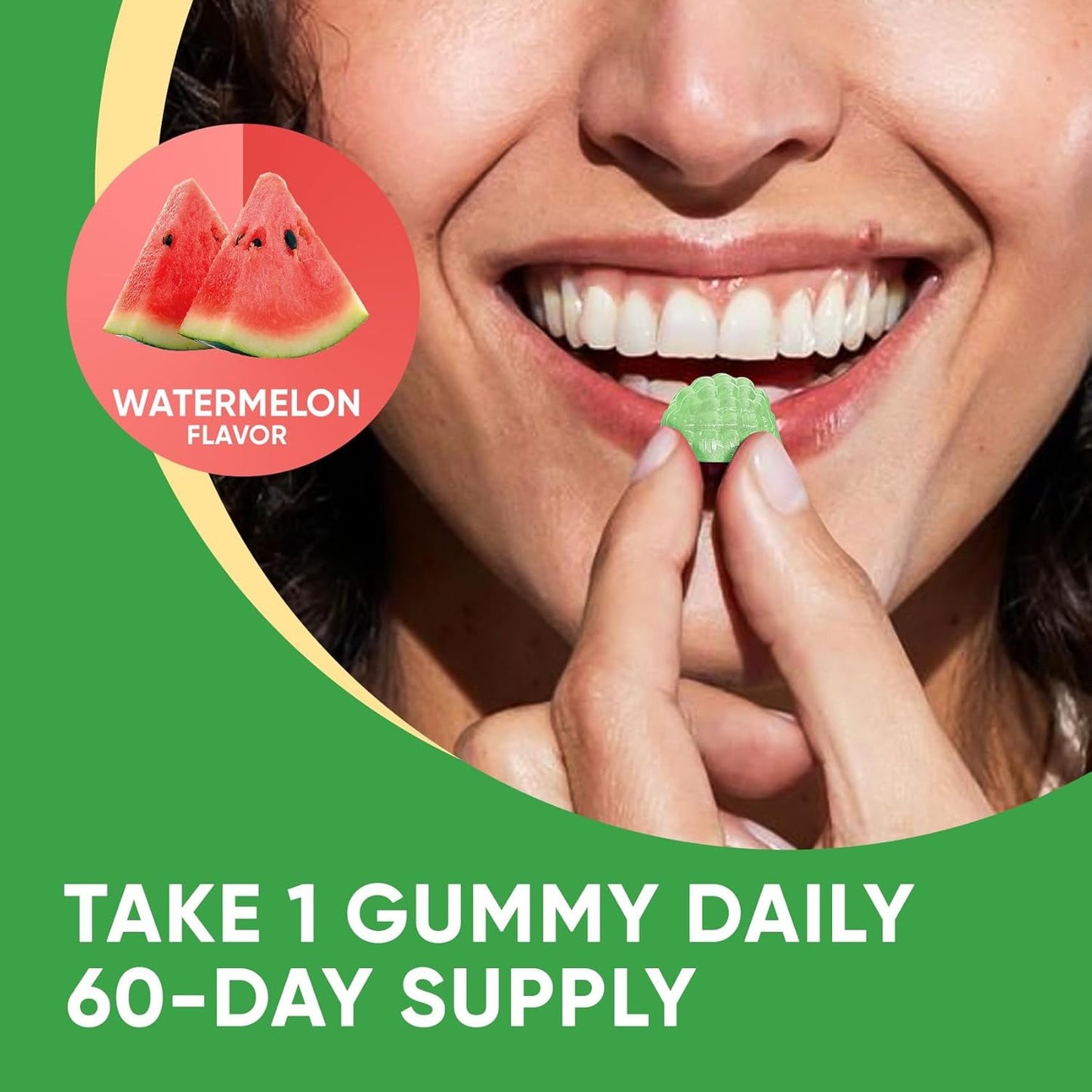 Sugar-Free Magnesium Glycinate Gummies 400mg for Electrolyte Support by Venture Pal