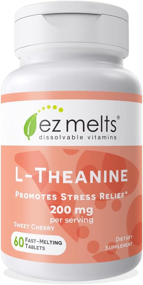 Sugar-Free Mood Support Bundle: EZ Melts Essential, 1-2 Month Supply