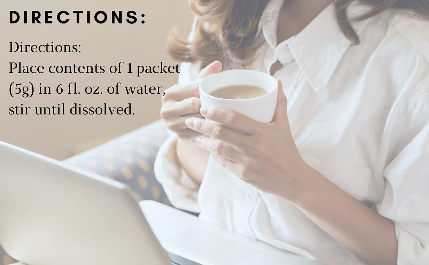 Sugar-Free Omnitrition Thermo Java Packets with Appetite Suppressant Formula