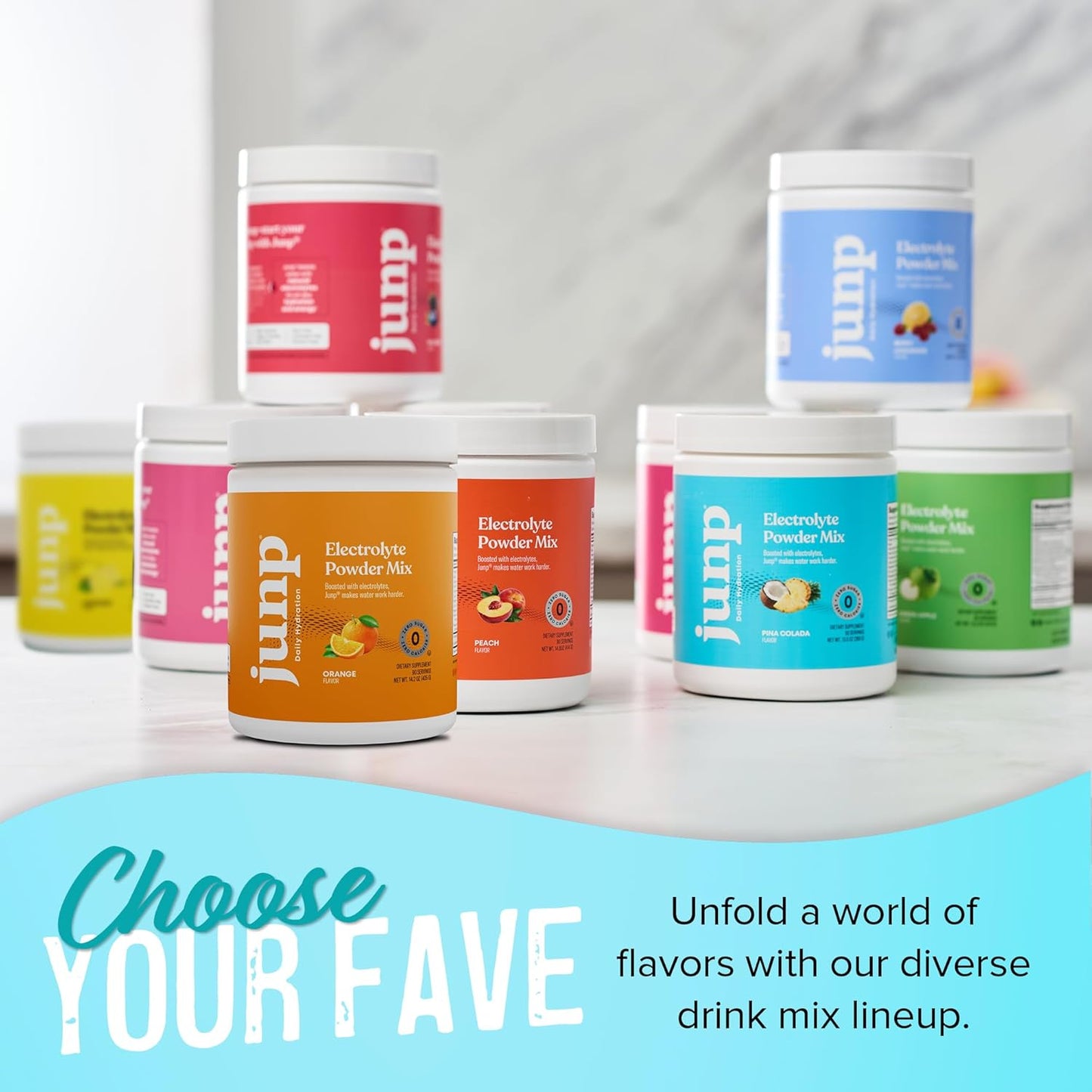 Sugar Free Pina Colada Coconut Pineapple Keto Electrolyte Drink Mix - Zero Carb Hydration Powder with Potassium & Salt - 90ct Powder Packets