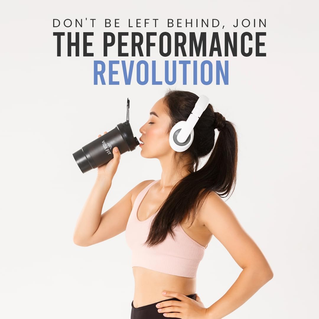 Sugar-Free Vegan Creatine & Electrolyte Bundle for Endurance & Recovery - Vida Fit Hydration & Performance Kit (150g Micronized Creatine Monohydrate + Hydrashot Orange Electrolyte Hydration Powder)